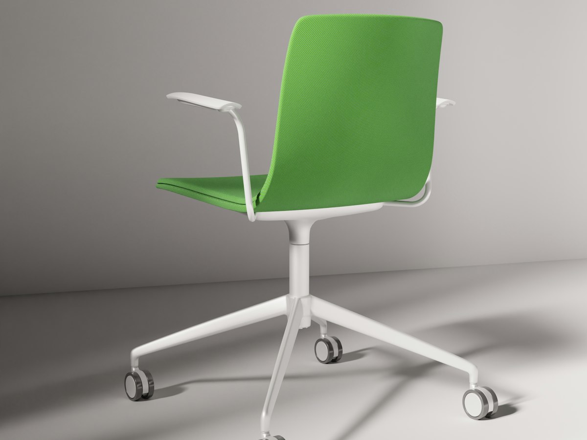 Chaise de bureau avec accoudoirs
