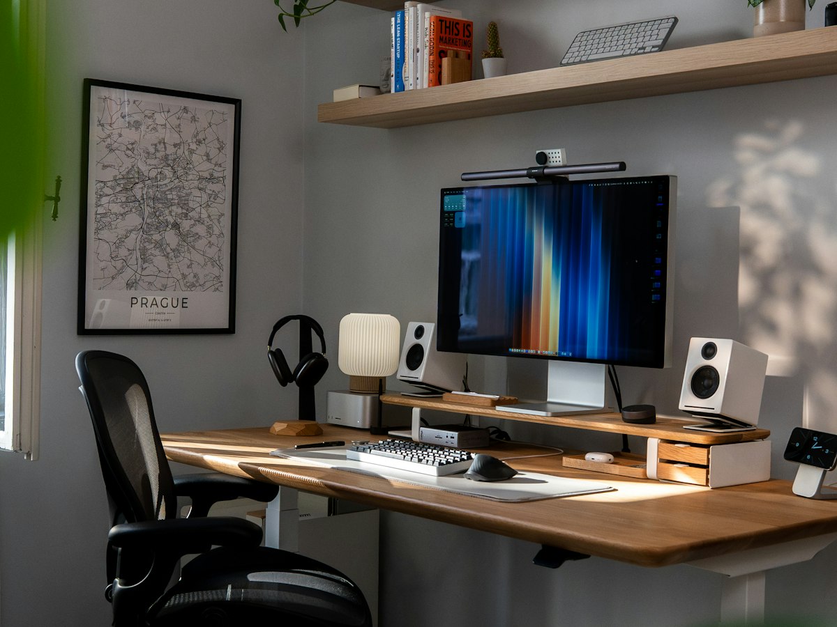 Poste de travail ergonomique