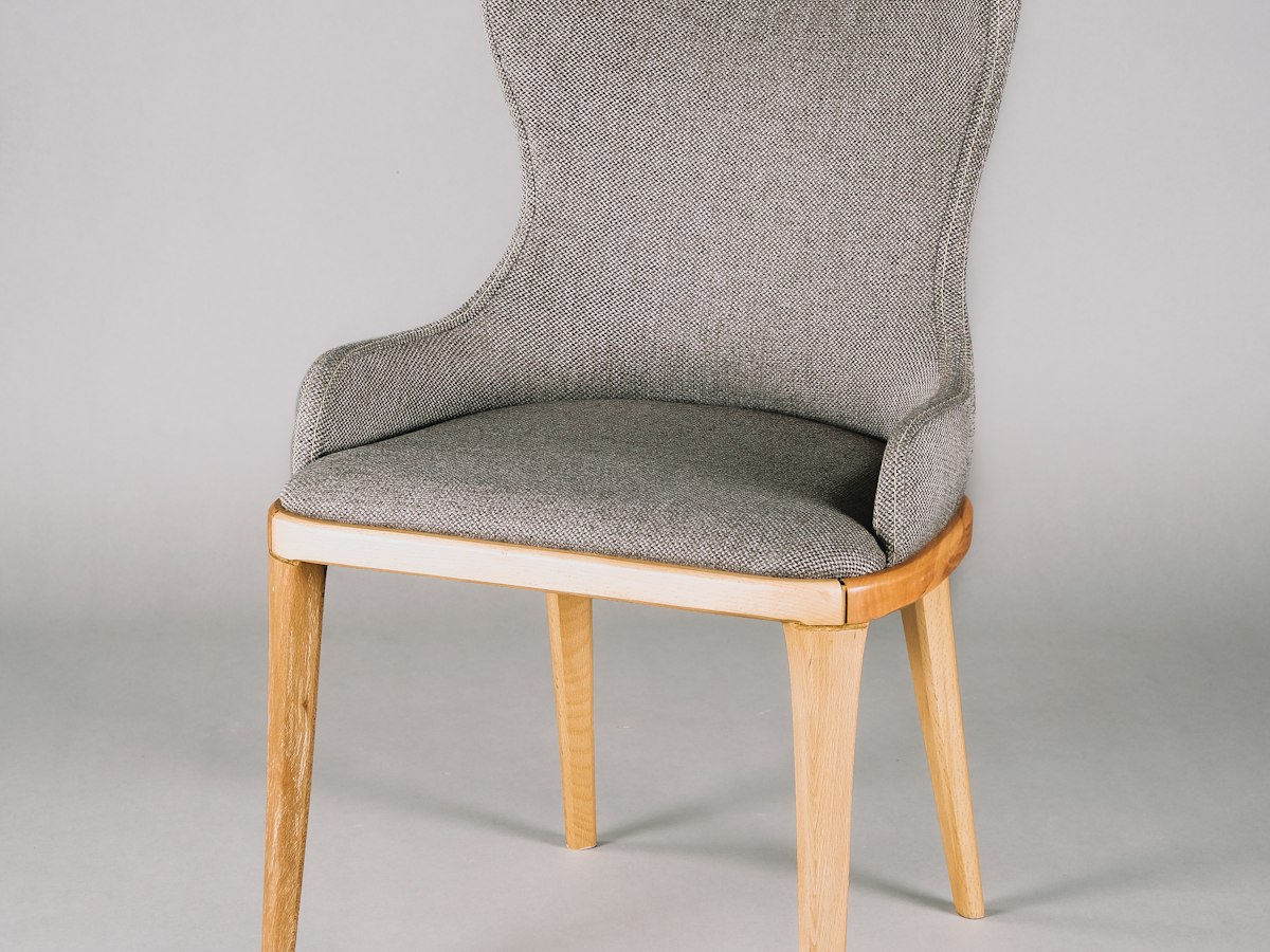 Chaise rembourrée